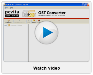 Repair calendar & tasks OST with OST to PST converter tool